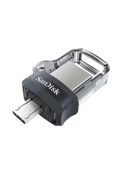 Sandısk 256GB Ultra Dual Drive M3.0 SDDD3-256G-G46 USB 3.0 Bellek