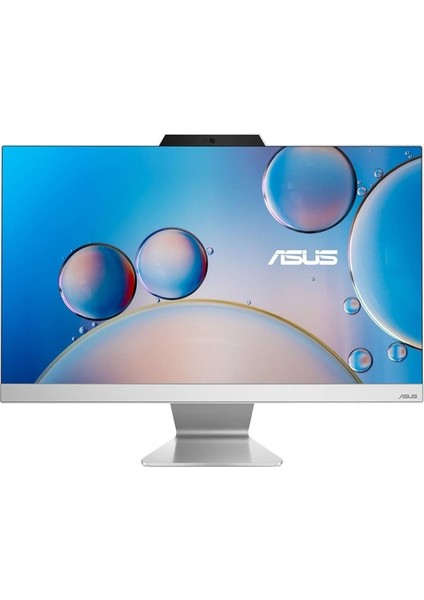 Asus 23.8" A3402WBAK I58512W0D Core I5 1335U 16GB Ram- 1tb Nvme O/b UHD Fdos Beyaz