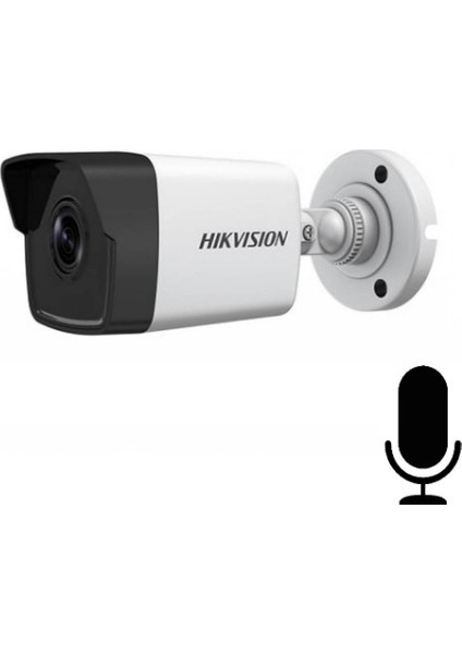 Hıkvısıon DS-2CD1043G0-IUF 4mp 4mm Mini Ir Bullet Kamera (-Dahili Mikrofonlu)