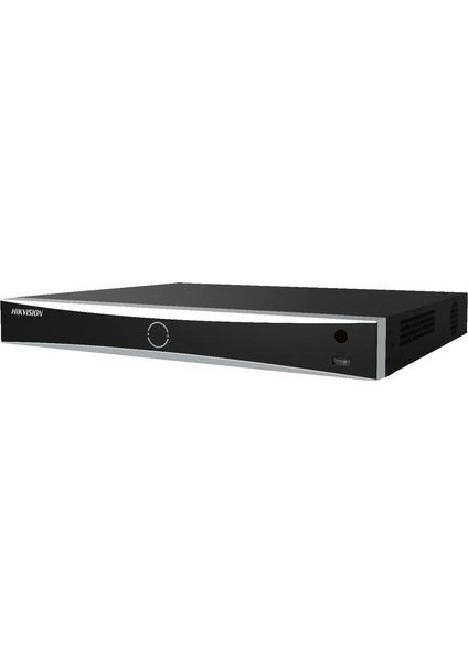 Hıkvısıon DS-7632NXI-K2 32 Kanal 2 HDD(10TB) Network Kayıt Cihazı (Acusense, Metal Kasa, 4k)