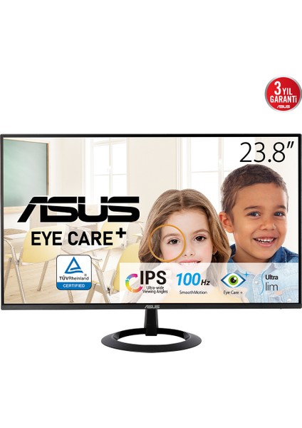 24 Asus VZ24EHF IPS Fhd 100HZ 1ms HDMI