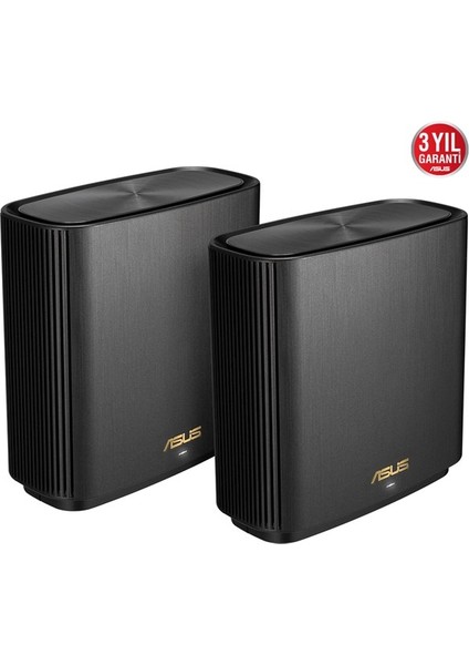 Asus Zenwıfı Ax Xt8 AX6600 Dual Band Ev Ofis Tipi Gaming Router 2-Li Paket
