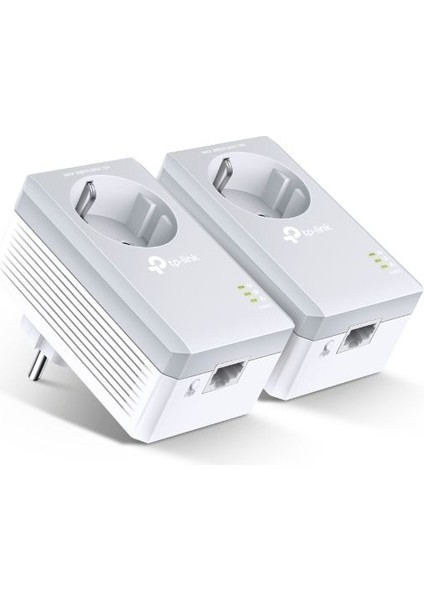 Tp-Link TL-PA4010P Kıt AV500 Nac Güç Soketli Power