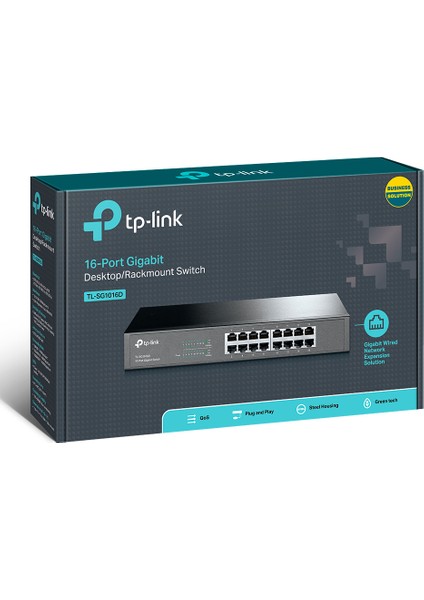 Tp-Link TL-SG1016D 16-Port Gigabit Switch