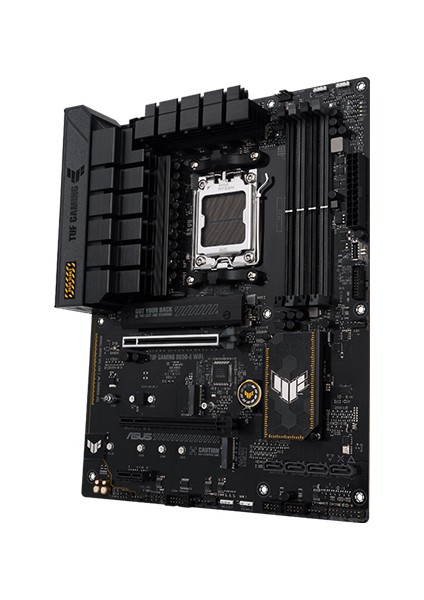 Asus Tuf Gamıng B650-E Wıfı Amd B650 Ddr5 M.2 Dp/hdmı Pcı 4.0 Am5