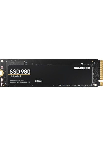 Samsung 500 GB 980 Nvme 3500/2600MB/S SSD HDD
