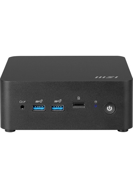Msı Cubı Nuc 1M-003EU Core 3 100U-8GB Ddr5 RAM-512GB NVME-W11 Pro Mını Pc