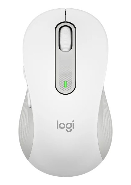 Logitech M650 L Signature Kablosuz Tam Boyutlu Mouse Beyaz 910-006238