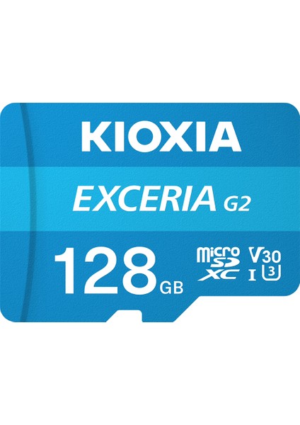 128GB Mıcro Sdxc C10 100MB/S Kıoxıa LMEX2L128GG2