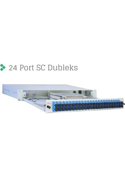 Hcs KFO-00022 Datalight Fiber Optic Splice Connecting Kit (24 Ports)