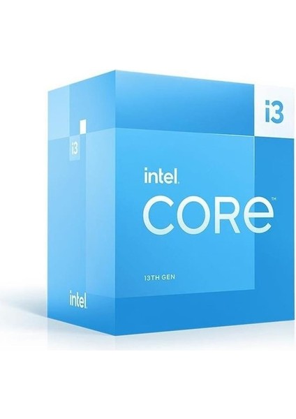 Intel Core I3 13100F-8GB RAM-512GB Nvme-2gb Vga-Fdos Offıce Pc
