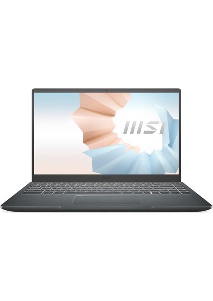 Msı 14" Modern 14 C12MO-1039XTR Core I7 1255U-16GB RAM-512GB NVME-W11 Pro