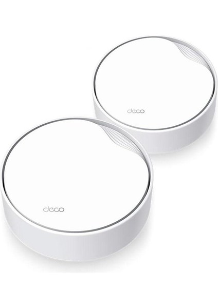 Tp-Lınk Deco X50-POE-2 AX3000 Poe'li Tüm Ev Mesh Wifi-6 Router 2-Li Paket