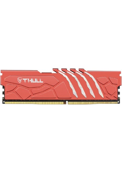 Thull 8gb 3200MHZ Ddr4 Soğutuculu Ram Kırmızı