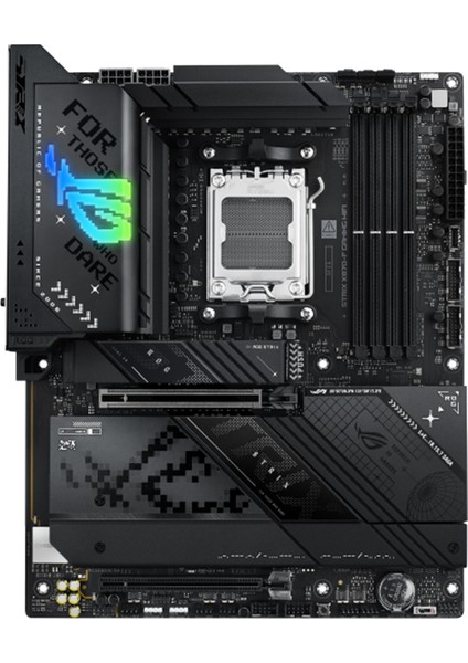 Asus Rog Strıx X870-F Gamıng Wıfı Amd X870 Ddr5 M.2 Dp/hdmı/usb Pcıe 5.0 Am5