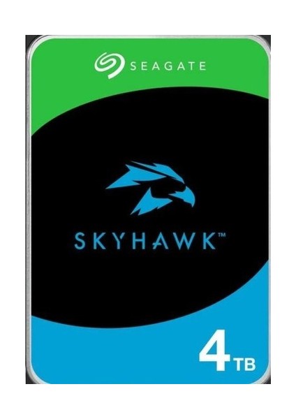 4TB Skyhawk RV ST4000VX016 3.5" 5900Rpm 256 MB 7x24 Güvenlik Hdd (Resmi Distribitör Ürünü) modelleri