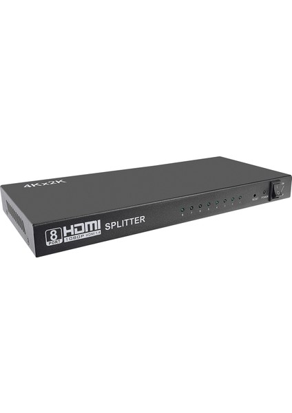 Hytech Hy-Lu8 8 Port 4k*2k HDMI Splitter