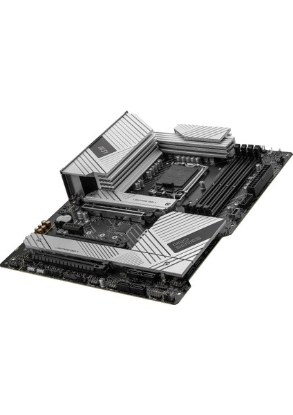 Msı Pro Z790-A Max Wıfı 1700 Ddr5 7800MHZ(OC) Pcı-E Gen5 M.2 Usb3.2 Dp HDMI Atx