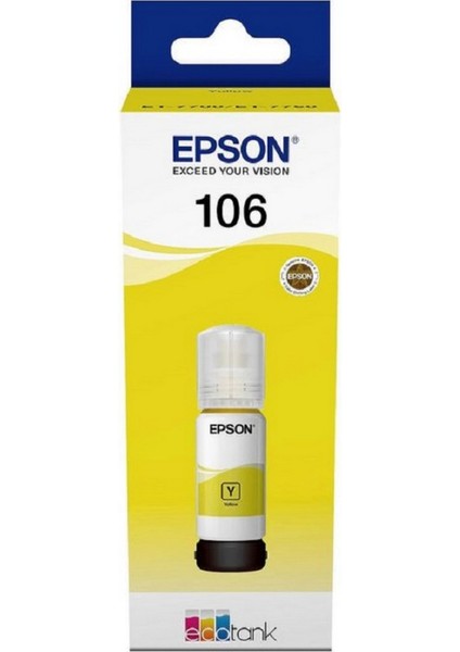 Epson T00R440 Sarı Epson Mürekkep 106