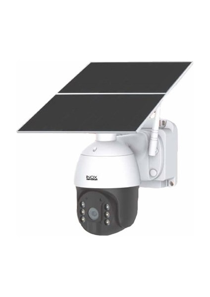 Inox 213 3 Mp 2048X1536 4g/lte IP65 Ip Solar Panel Kamera