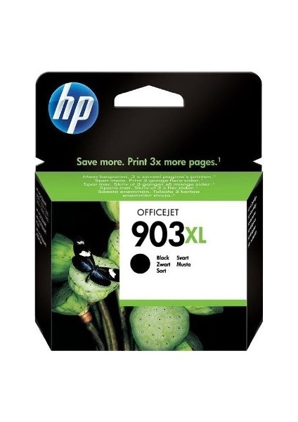 Hp T6M15AE (903XL) Sıyah Yuksek Kapasıtelı Murekkep Kartusu 825 Sayfa