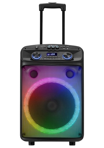 Mikado MD-BT505 60W Usb/bt/tf/tws LED Işıklı Kablosuz ve Kafa Mikrofonlu Toplantı-Parti Hoparlörü