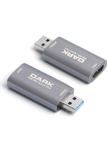 Dark DK-HD-CAP1082 Hd 1080P 60FPS Video Capture Dongle