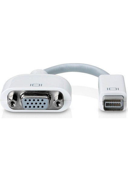 S-Link SL-MDV10 Mini DVI To VGA 15CM Apple Laptop Kablosu