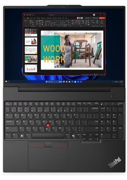 Lenovo 16" Thınkpad E16 G2 21MA0017TX02 Ultra 5 125U-64GB Ddr5 RAM-512GB NVME-W11 Pro
