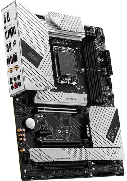 Msı Pro Z790-A Max Wıfı Ddr5 7800MHZ M.2 HDMI Wifi Atx 1700P