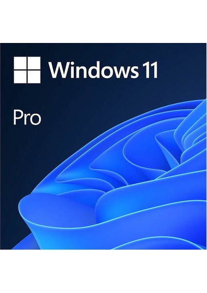 Mıcrosoft Wındows 11 Pro 64BIT Oem Tr FQC-10556