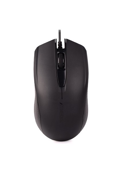 A4 Tech OP-760 1000 Dpı USB Siyah Kablolu Mouse (OP-760)