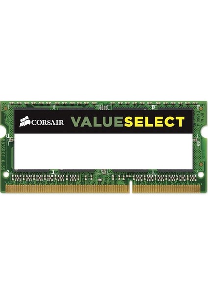 Corsaır 8gb Ddr3 1600MHZ Notebook Ram Value CMSO8GX3M1C1600C11