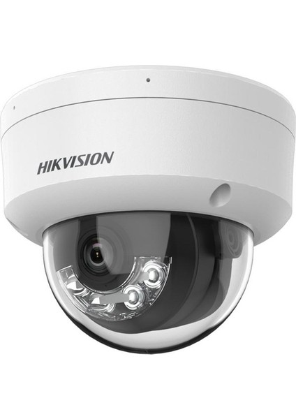 Hıkvısıon 2mp Dome 2.8mm DS-2CD1121G2-LIUF 30METRE H265+ Ip Güvenlik Kamerası Dahili Mikrofon