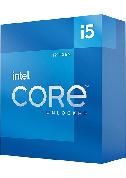 Intel Alder Lake I5-12600K Vga'lı Fansız 10 Cores 3,70/4.9ghz 20MB LGA1700 Box