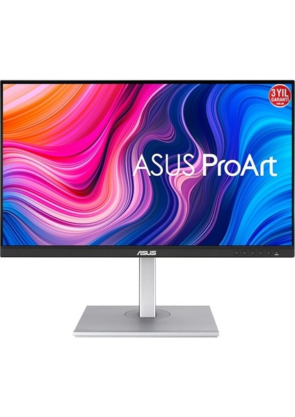 Asus 27" IPS PA279CV 5ms 60Hz Hdmı-Dp-Type-C Pivot Grafik Tasarım Monitör (3840 x 2160)