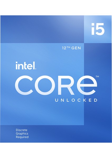Intel Core I5-12600KF 3.70GHZ 20MB 1700P 12.nesil Fansız Box