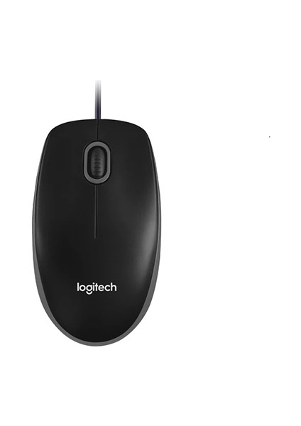 Logıtech B100 Nano Mouse Kablolu Siyah 910-003357