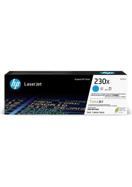 Hp W2301X (230X) Camgobegı Laserjet Toner 5.500 Sayfa