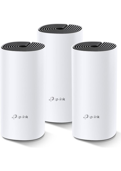 Tp-Link Deco M4(3-Pack) AC1200 Mesh Ev Wifi5 Sistemi Access Point (3'lü Paket)