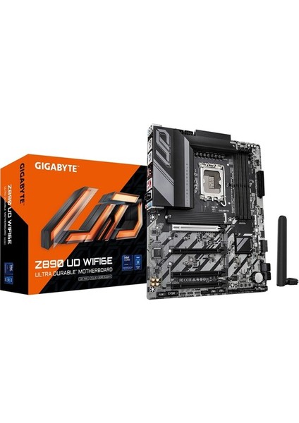 Gıgabyte Z890 Ud WIFI6E Ddr5 Hdmı-Dp Pcıe 5.0 1851P Atx