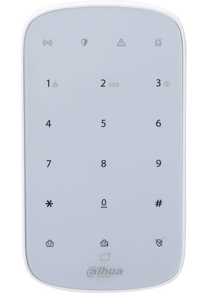 Dahua DHI-ARK30T-W2 (868) Kablosuz Keypad