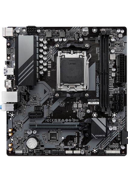 Gıgabyte B650M-S2H 4xddr5 Dp+Vga+Hdmı 4xm.2 Am5 Anakart