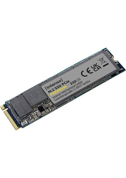 Intenso 250GB Premıum 3835440 2100- 1100MB/S M2 Pcıe Nvme Gen3 Disk