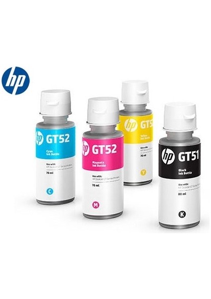 Hp M0H55AE (GT52) Macenta Şişe Murekkep Kartusu 8.000 Sayfa