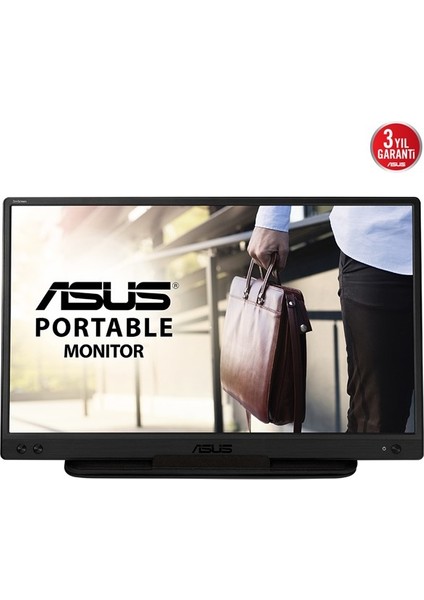 Asus 15.6" IPS Zenscreen MB166C 5ms 60Hz Type-C Taşınabilir USB Monitör (1920 x 1080)