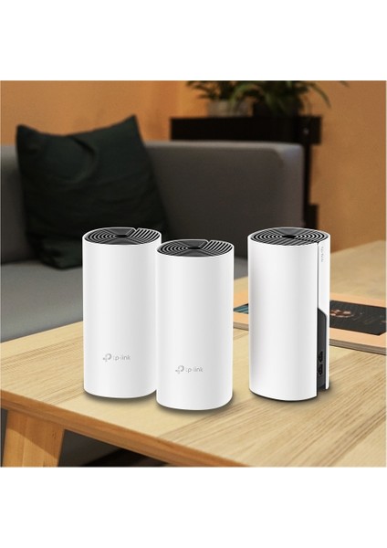 Tp-Lınk Deco M4(3-Pack) AC1200 Dualband Mesh Wıfı Access Poınt