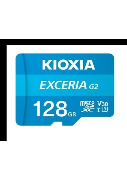 Kıoxıa 128GB Excerıa G2 LMEX2L128GG2 Mıcro-Sd Hafıza Kartı