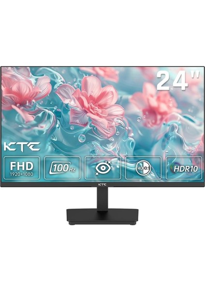 Ktc 23.8" Va H24V27 4ms 100hz HDMI Ev Ofis Tipi Monitör (1920 x 1080)