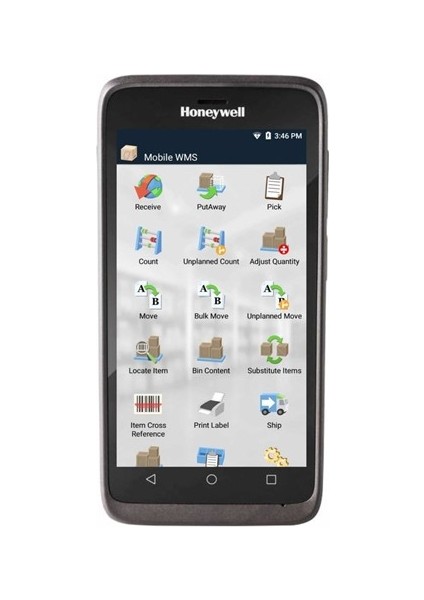 Honeywell EDA51 Wıfı/bt/gsm 1d/2d 3GB-RAM/32GB-ROM Androıd9 El Terminalı